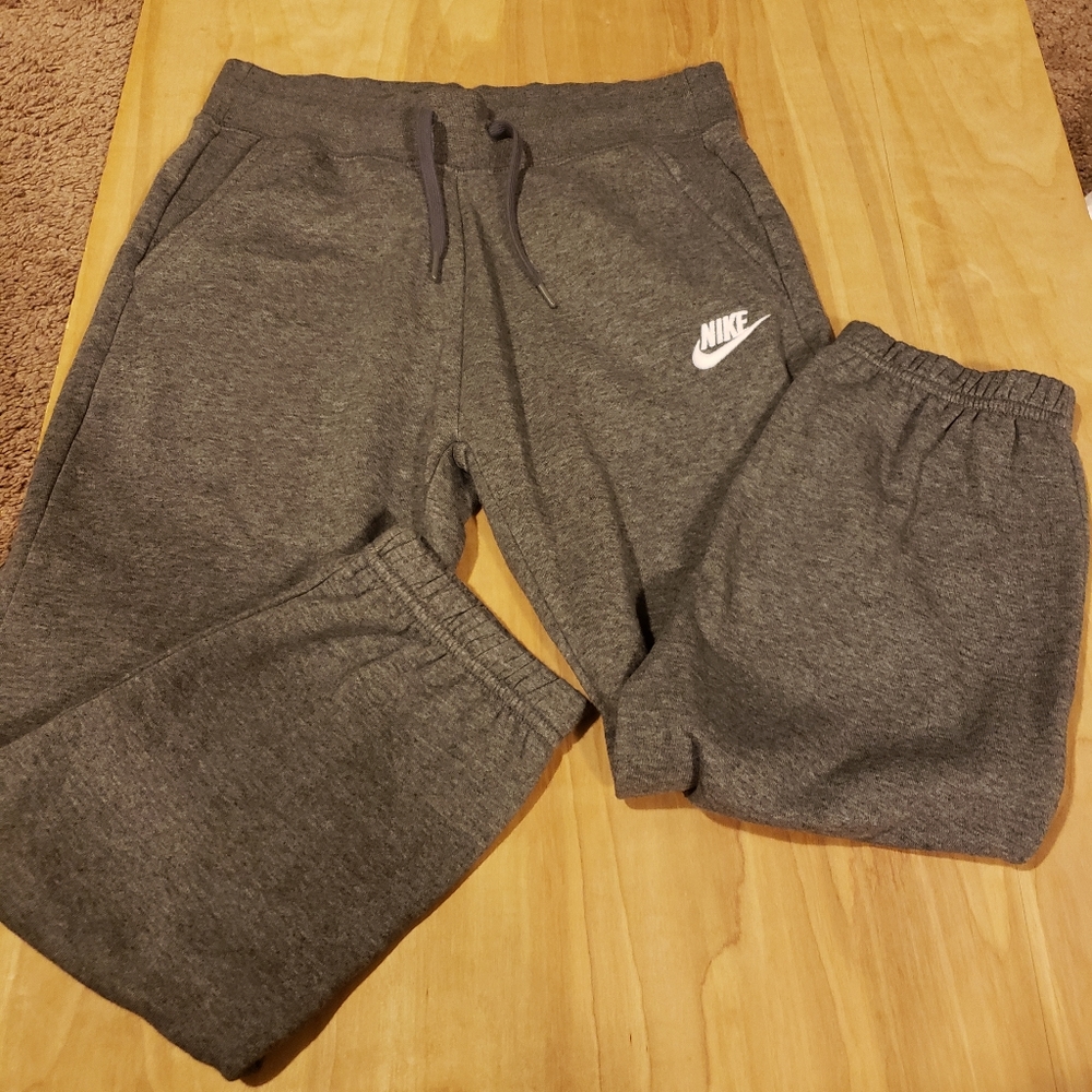 Womens Cropped Jogger Sweats